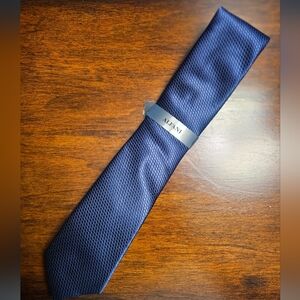 Alfani Navy Blue Men's Tie